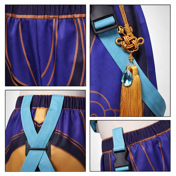 Kpop Demon Hunters Zoey Costume Set