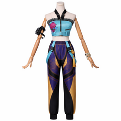 Kpop Demon Hunters Zoey Costume Set