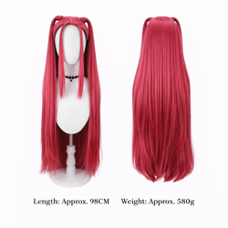 Kpop Demon Hunter Mira Cosplay Wig