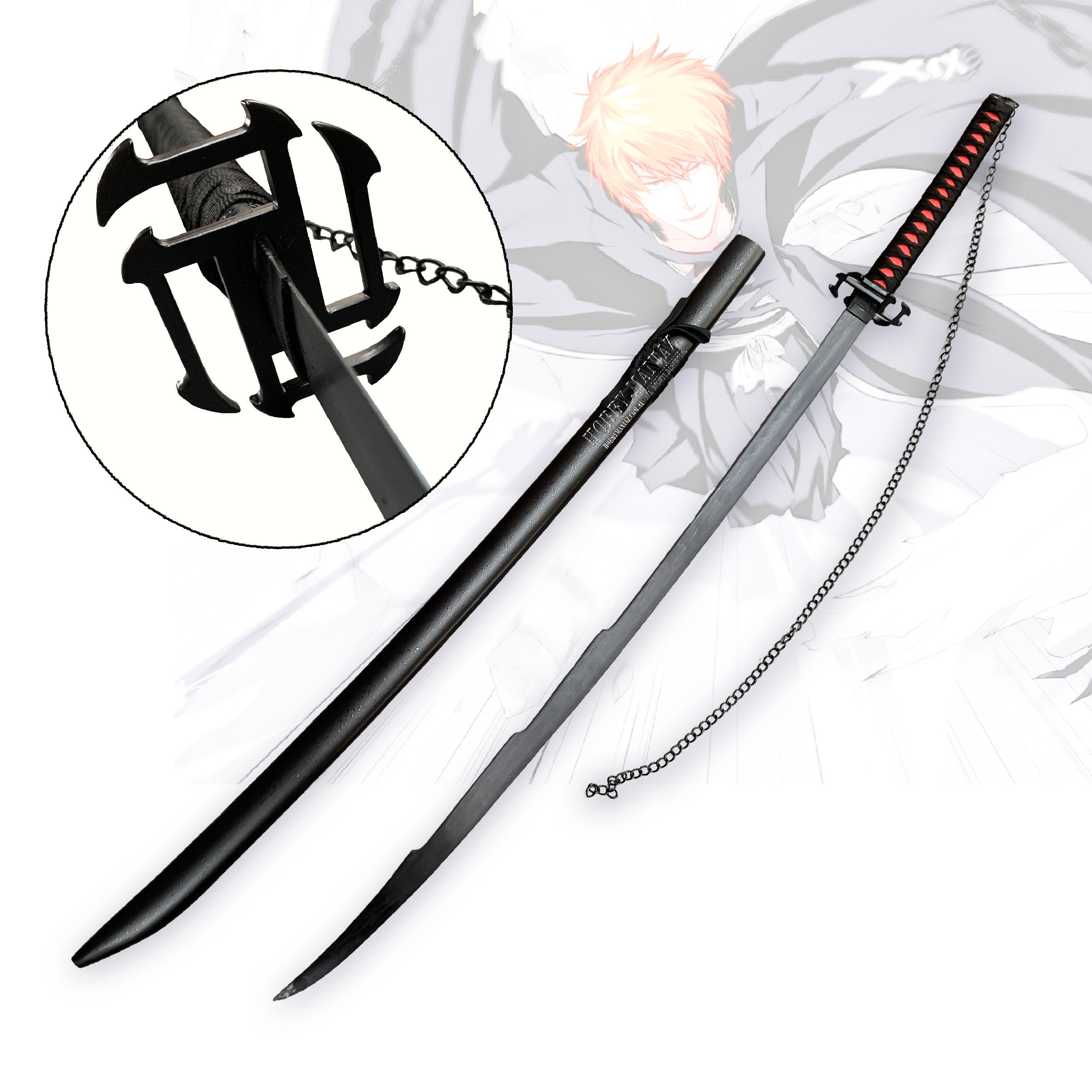 Bleach Ichigo Kurosaki Bankai Tensa Zangetsu Sword 130cm Hobby Maniaz bleach-ichigo-kurosaki-bankai-tensa-zangetsu-sword-130cm-hobby-maniaz
