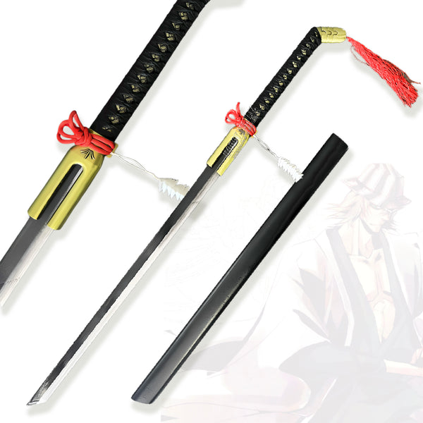 Bleach Urahara Kisuke Awakened Zanpakuto Sword