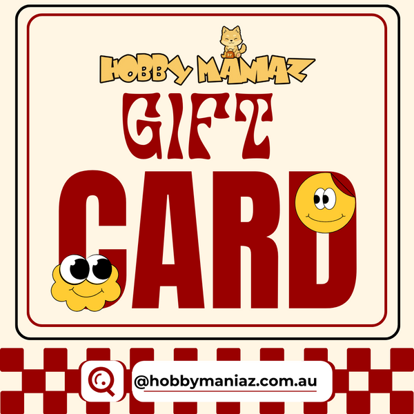 Hobby Maniaz Gift Card