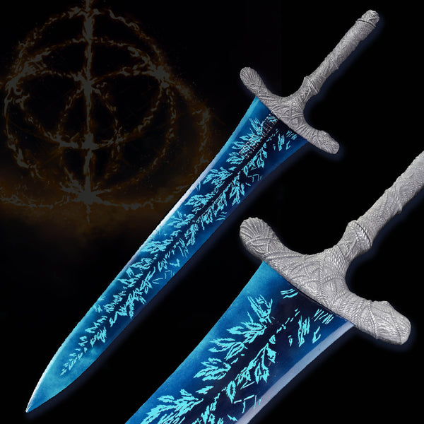 Elden Ring Dark Moon Greatsword with Backboard 1:1