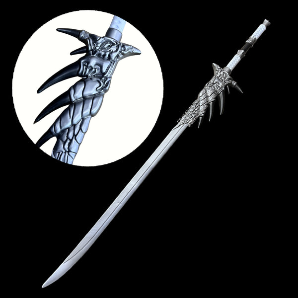 Monster Hunter Wyvern Blade Indigo PU Foam Sword