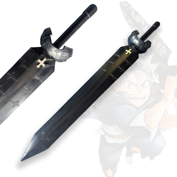 Black Clover Asta Demon Dweller PU Foam Replica