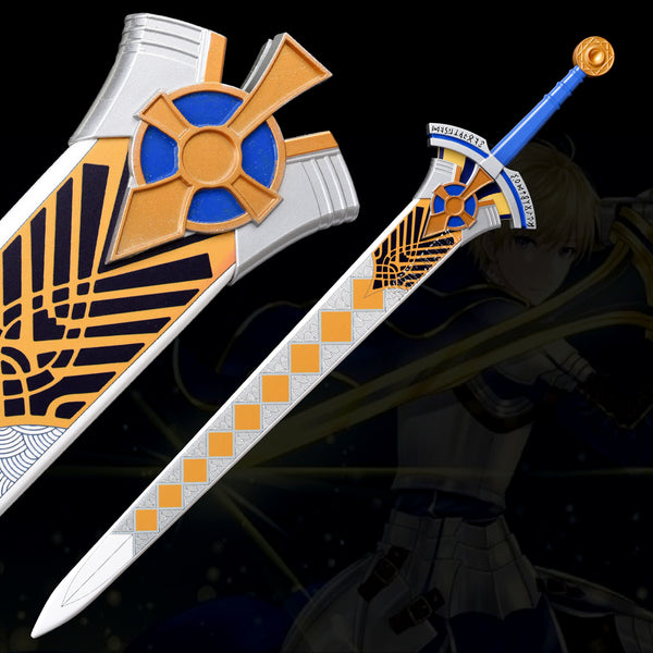 Fate Stay Night King Arthur Pendragon Excalibur