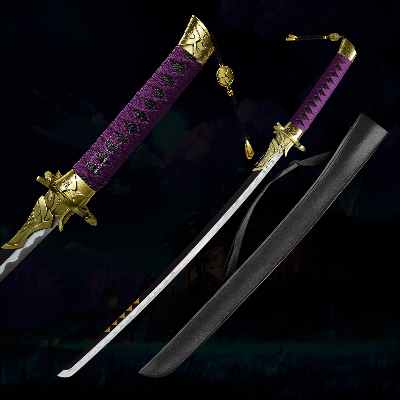 Genshin Impact Amenoma Kageuchi Sword | Hobby Maniaz