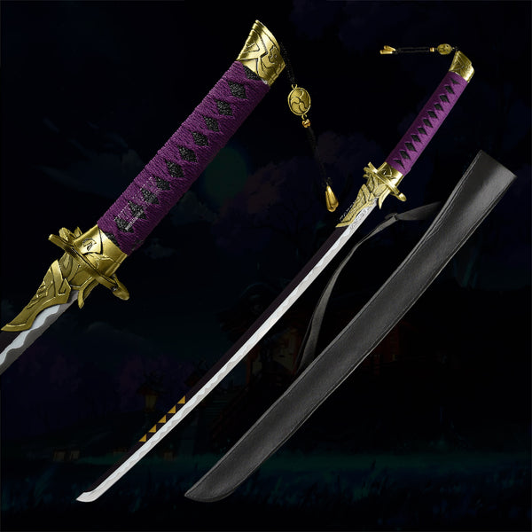 Genshin Impact Amenoma Kageuchi Sword