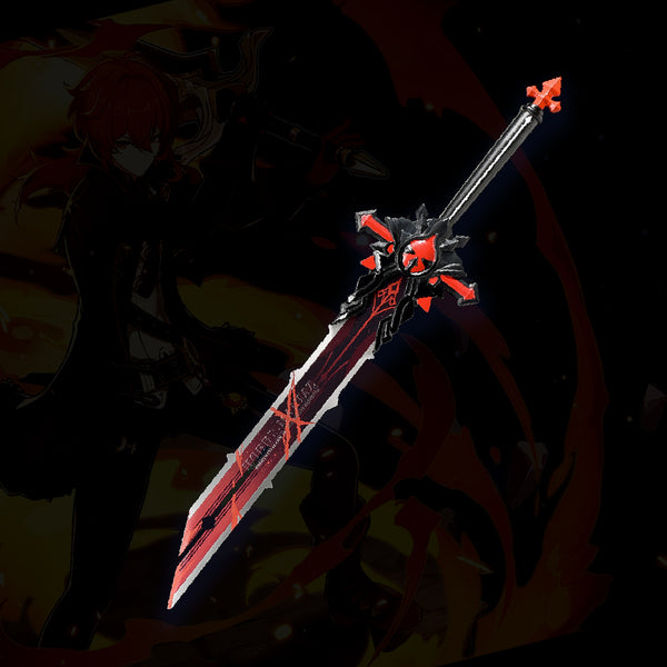 Genshin Impact Wolf's Gravestone Sword