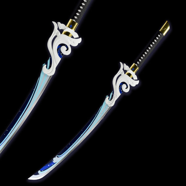 Genshin Impact Akuoumaru Claymore Sword