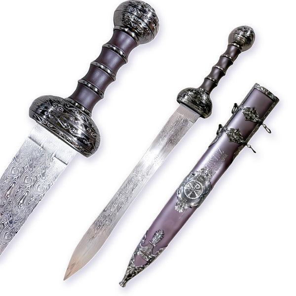 Roman Gladiator Warrior Short Sword