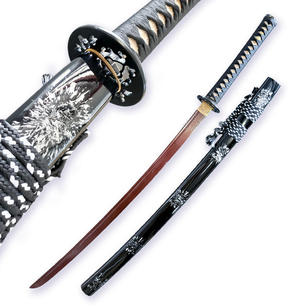 Handmade Full Tang Damascus Folded Japanese Samurai Katana Collection XIII