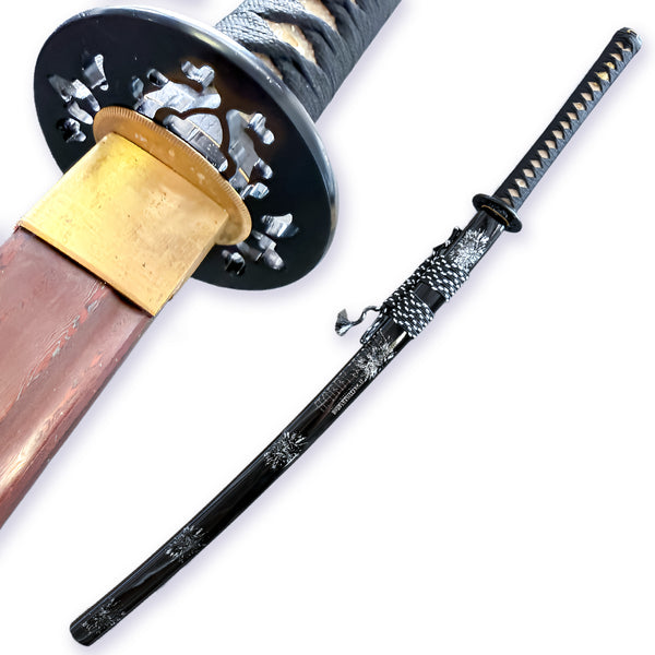 Handmade Full Tang Damascus Folded Japanese Samurai Katana Collection XIII