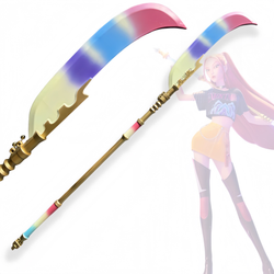 Kpop Demon Hunters MIra Curved Moon PU Replica -180cm