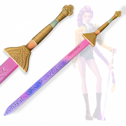 Kpop Demon Hunters Rumi's Sword PU Replica