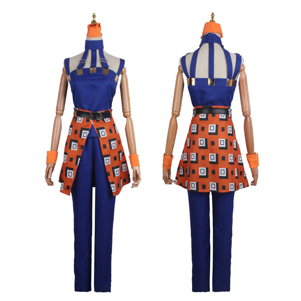 JOJO's Bizarre Adventure Narancia Ghirga Costume Set