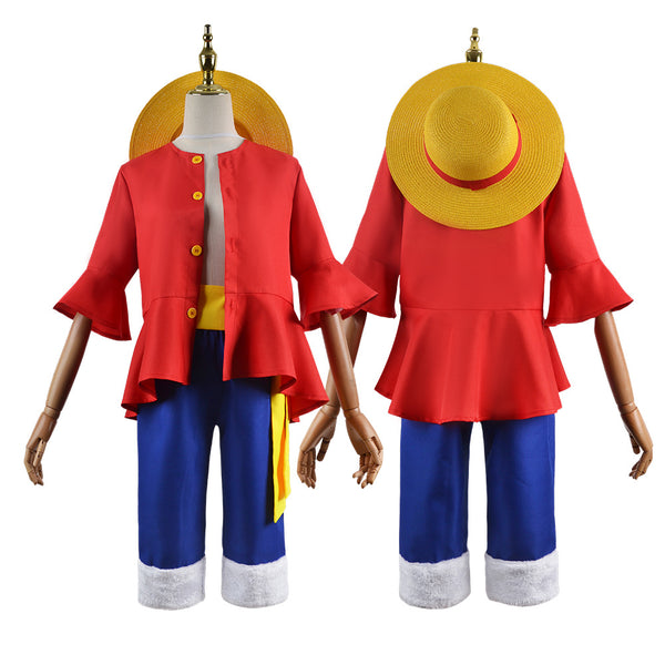 One Piece Luffy's Classic Costume Set