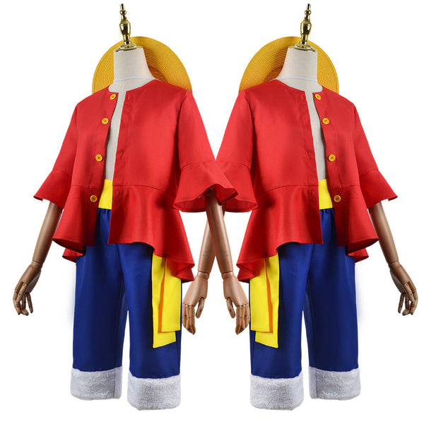 One Piece Luffy's Classic Costume Set