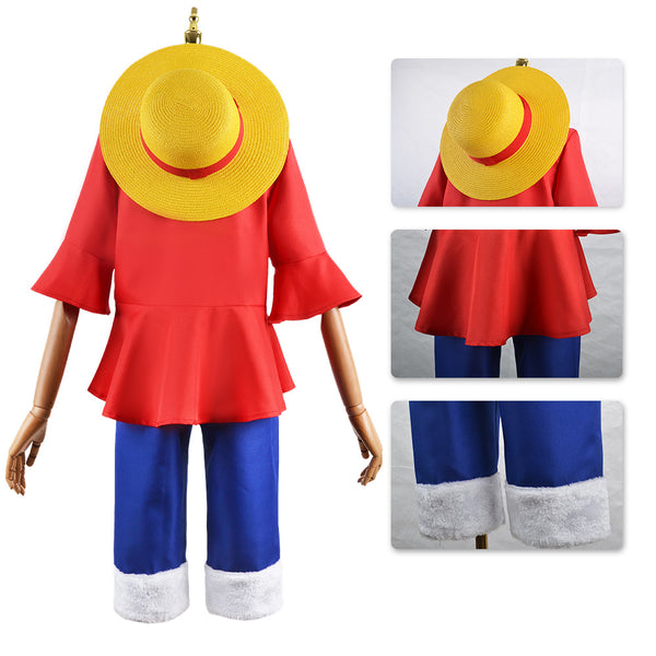 One Piece Luffy's Classic Costume Set