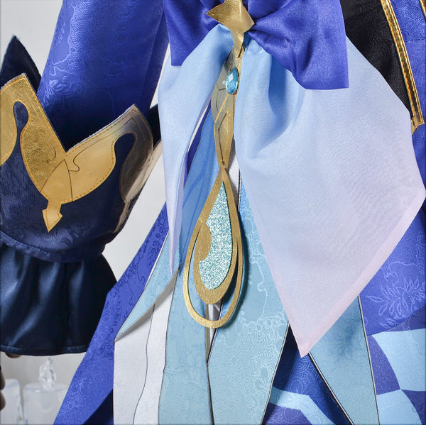Genshin Impact  Fucalors Lady Furina Cosplay Costume Set