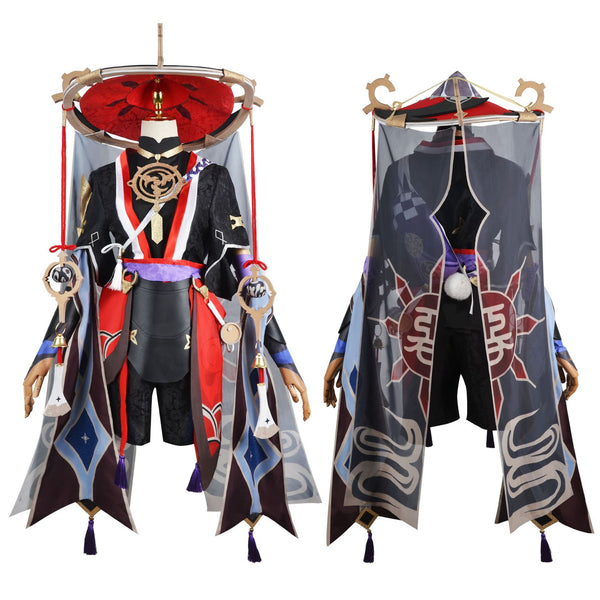 Genshin Impact Balladeer Kunikuzushi Cosplay Costume Set