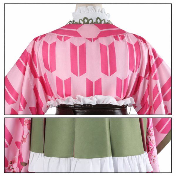 Demon Slayer 5th Anniversary Mitsuri Kanroji Costume Set
