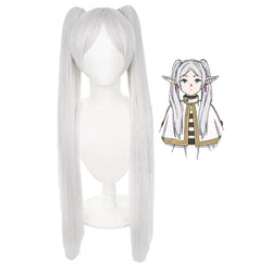 Frieren Beyond Journey’s End Cosplay Twin Tail Wig