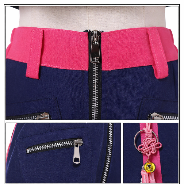 Kpop Demon Hunter Rumi Costume Set