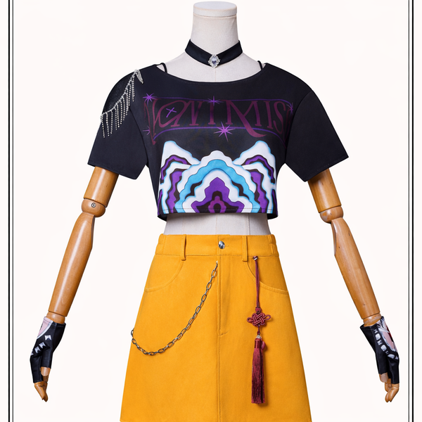 KPOP Demon Hunter Mira Costume Set