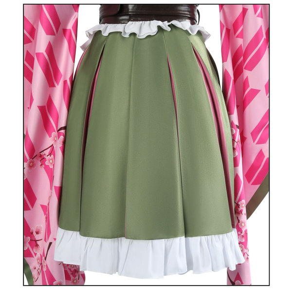 Demon Slayer 5th Anniversary Mitsuri Kanroji Costume Set