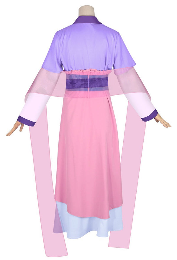 The Apothecary Diaries Season 2 Maomao Purple Hanfu Costume