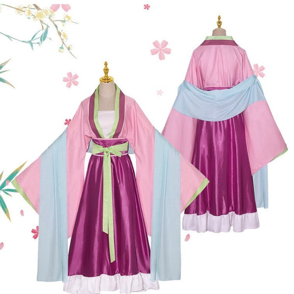 the apothecary diaries maomao costume front back
