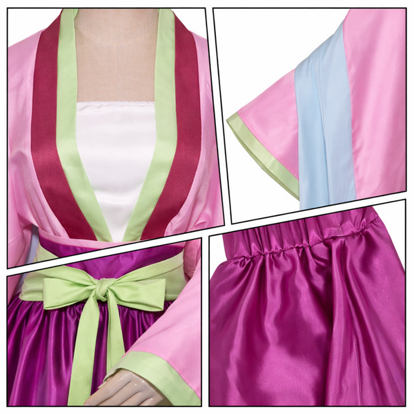 The Apothecary Diaries Maomao Garden Party Dress & Wig