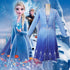 Frozen 2 Elsa Cosplay Costume Dress Set