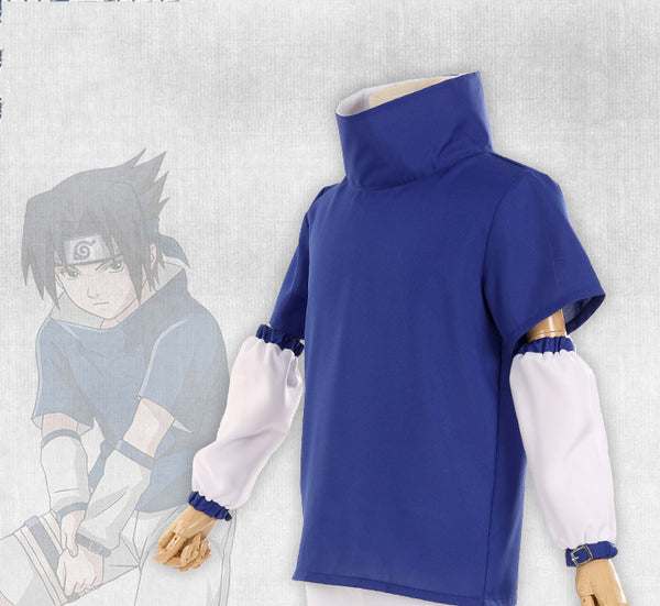 Naruto Official Young Sasuke Uchiha Cosplay Costume Set