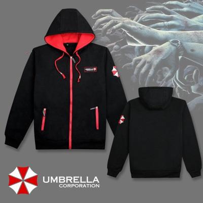 Resident Evil Umbrella Corp Jacket Hoodie