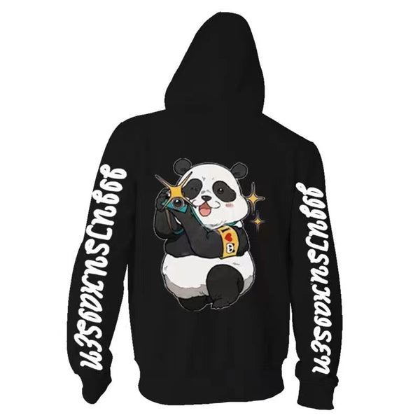 Jujutsu Kaisen Panda Cosplay Hoodie
