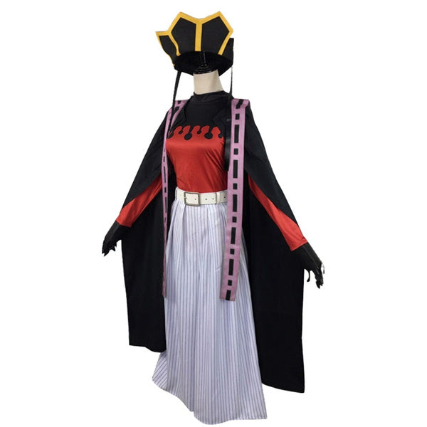 Demon Slayer Upper Moon two Douma Cosplay Costume Set