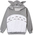 Totoro Pocket Hooded Sweater