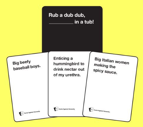Cards Against Humanity Absurd Box - Card Game