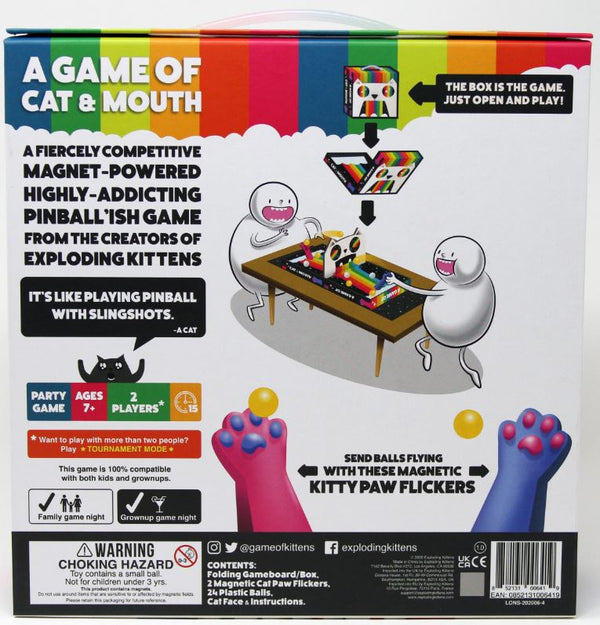 A Game of Cat & Mouth (By Exploding Kittens) - Board Game