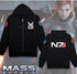 Mass Effect Cosplay Costume Hoodie