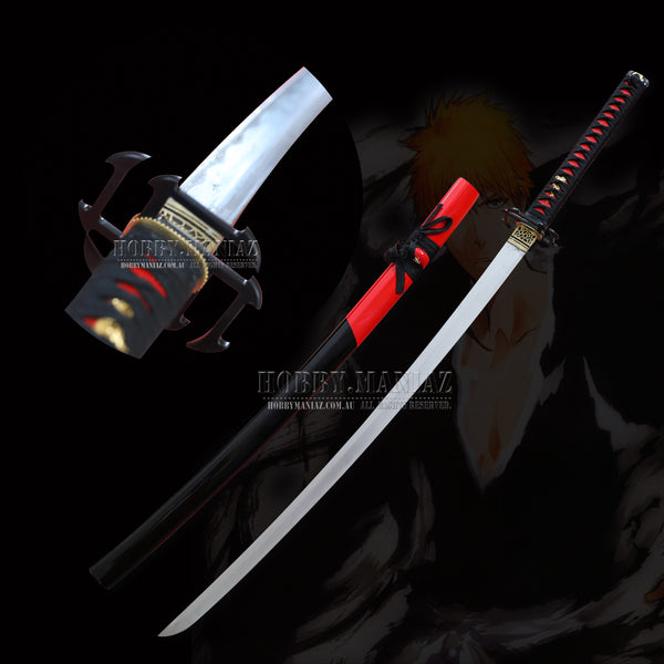 Handmade Bleach Ichigo Kurosaki Sword