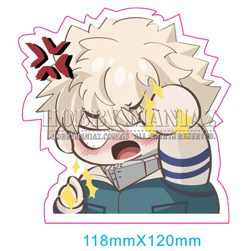 My Hero Academia Bakugo Vinyl Sticker | Hobby Maniaz