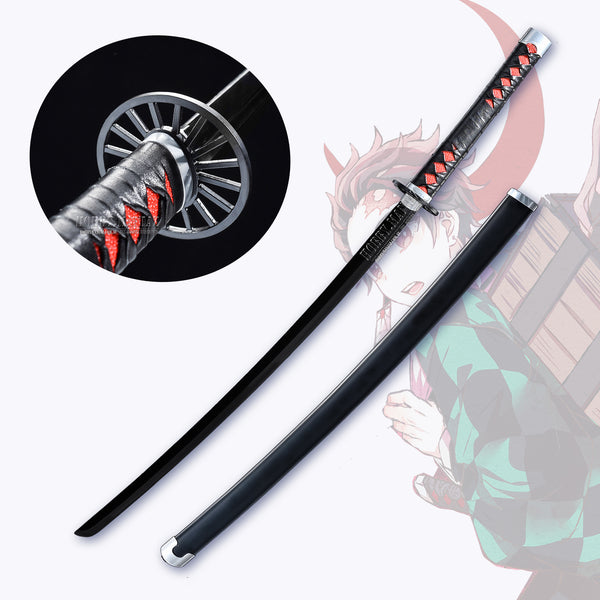 Demon Slayer Tanjirou Nichirin Tachi Sword - Premium