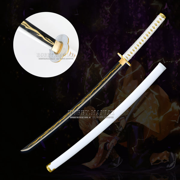 Handmade Demon Slayer Zenitsu Agatsuma Nichirin Sword