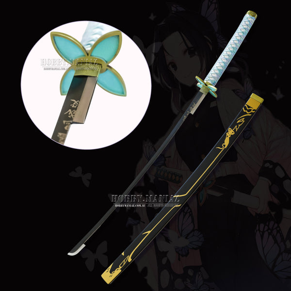 Demon Slayer Shinobu Kochou Nichirin Sword - Premium