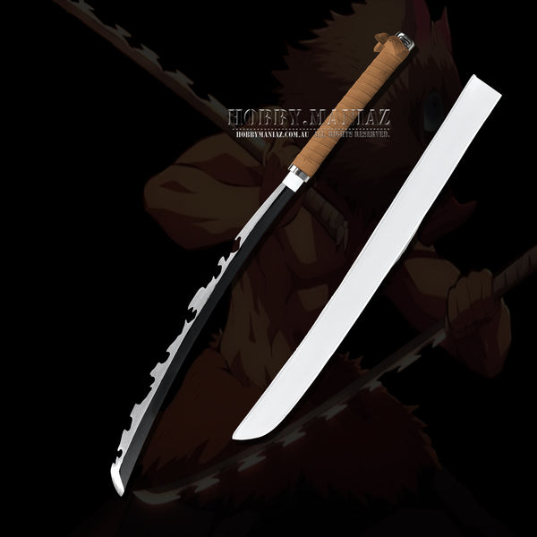 Demon Slayer Inosuke Hashibira Knives Premium V2 - Battle Form