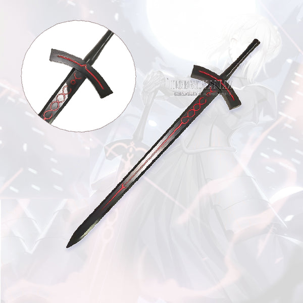 Fate Stay Night Black Excalibur Foam Sword