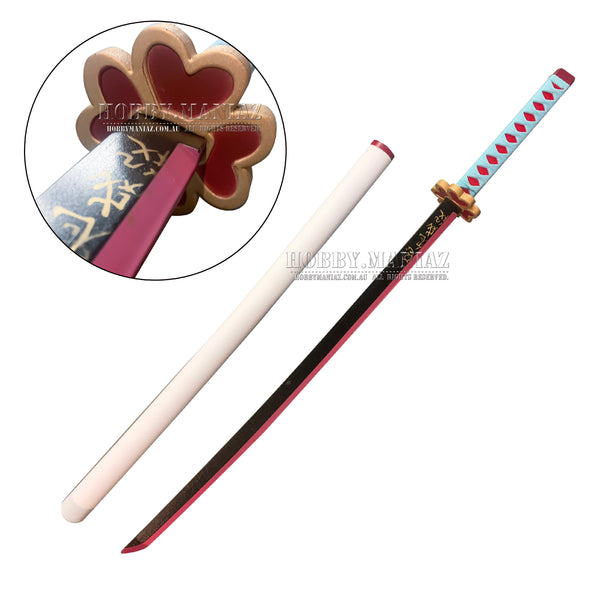 Demon Slayer Kanroji PU Foam Sword with Sheath